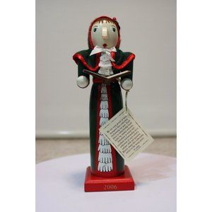 Nutcracker - Victorian Woman Caroler 8" - 2006 by Target